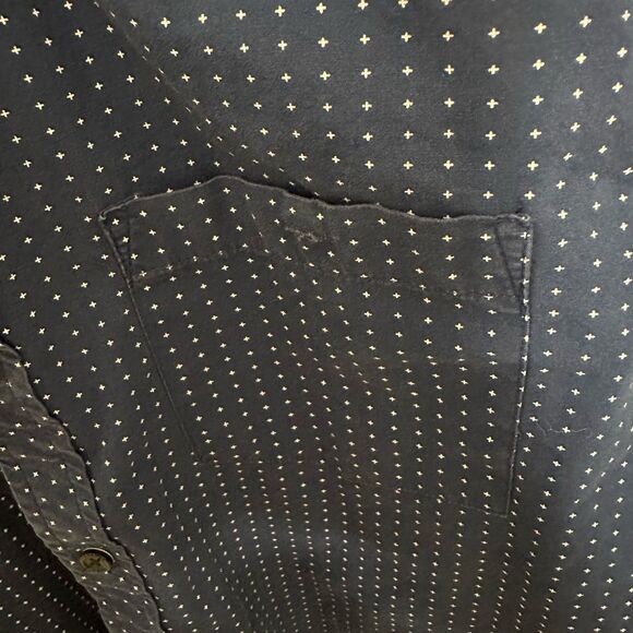 Cactus Man Men’s Blue Botton Down - Picture 3 of 8